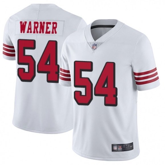fred warner white jersey